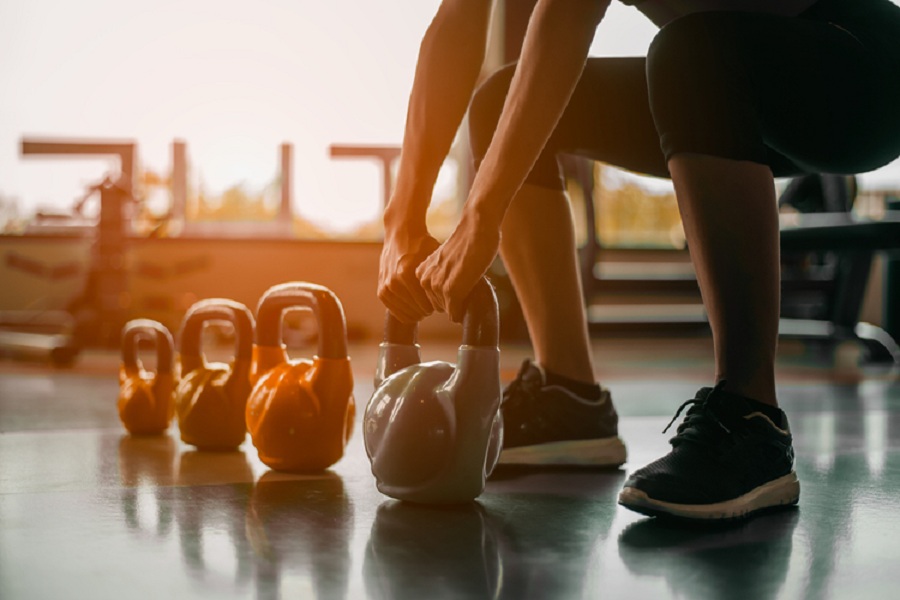 Fitness,,workout,,Gym,Exercise,,lifestyle,And,Healthy,Concept.woman,In,Exercise