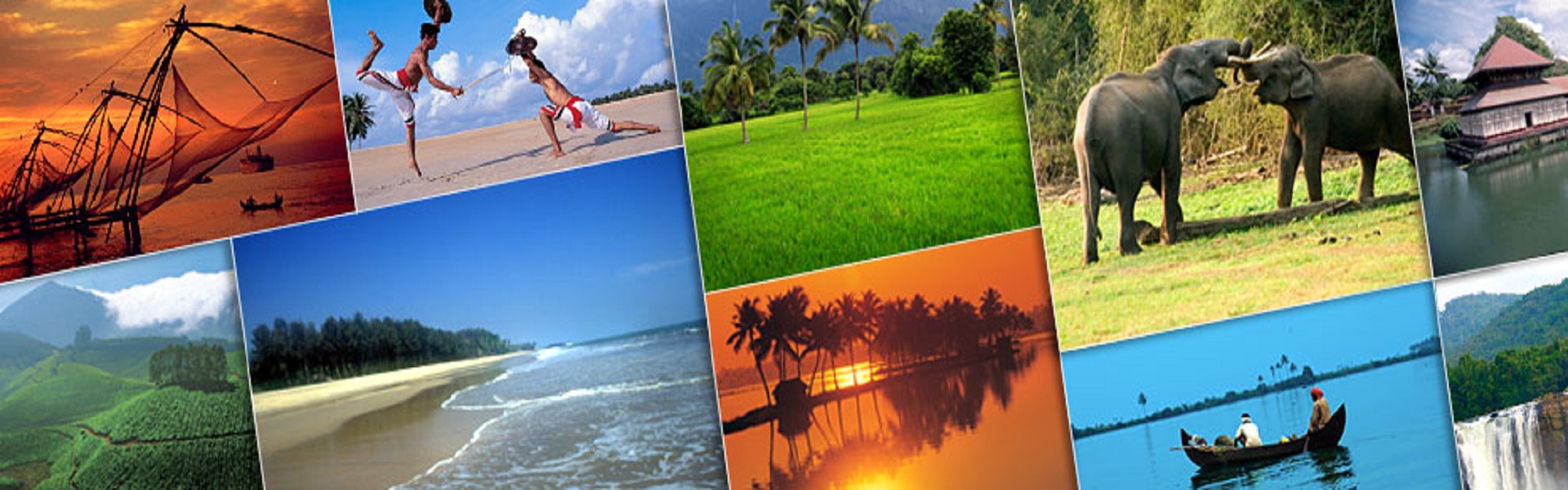 Kerala Tour Header
