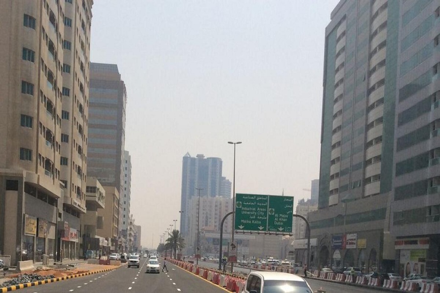 Sharjah RTA reopens King Faisal road 

Supplied photo